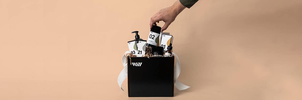 Way of Will Products in the Gift Box