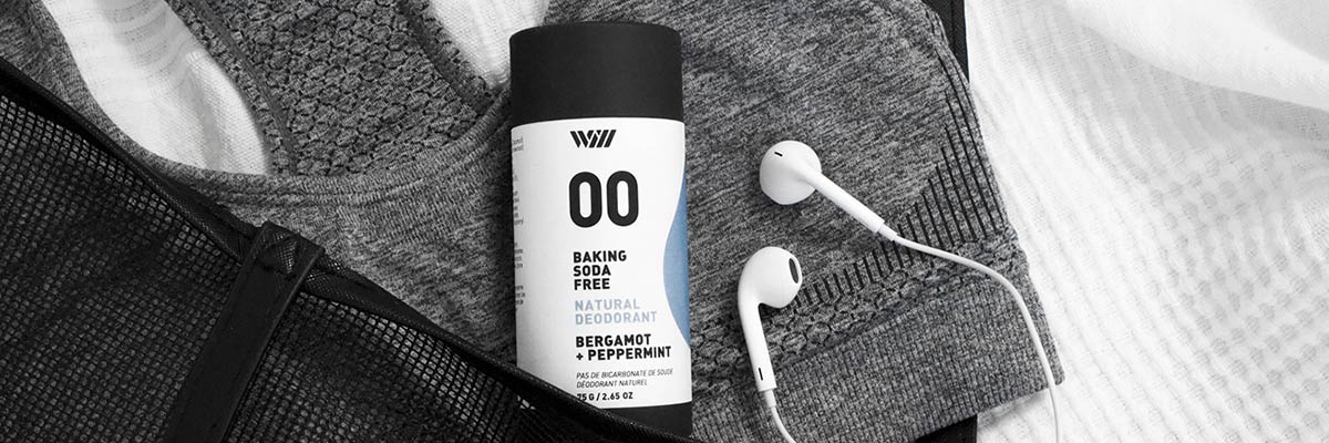 00 Bakind Soda Free Natural Deodorant Bergamot + Peppermin by Way of Will